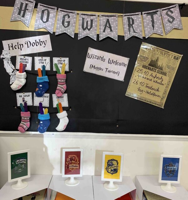 Harry Potter Colorful Classroom