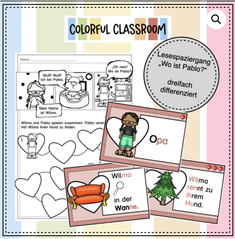 Home - Colorful Classroom