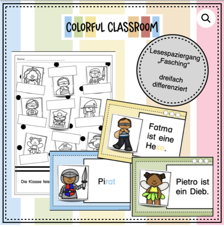 Home - Colorful Classroom