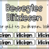 Bewegtes Blitzlesen – Bild 5