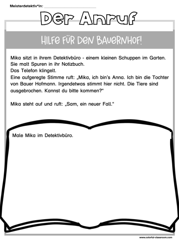 Leseheft: Chaos auf dem Bauernhof – Bild 2