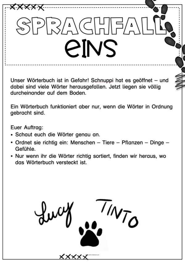 Detektivteam "Sprache" – Bild 3