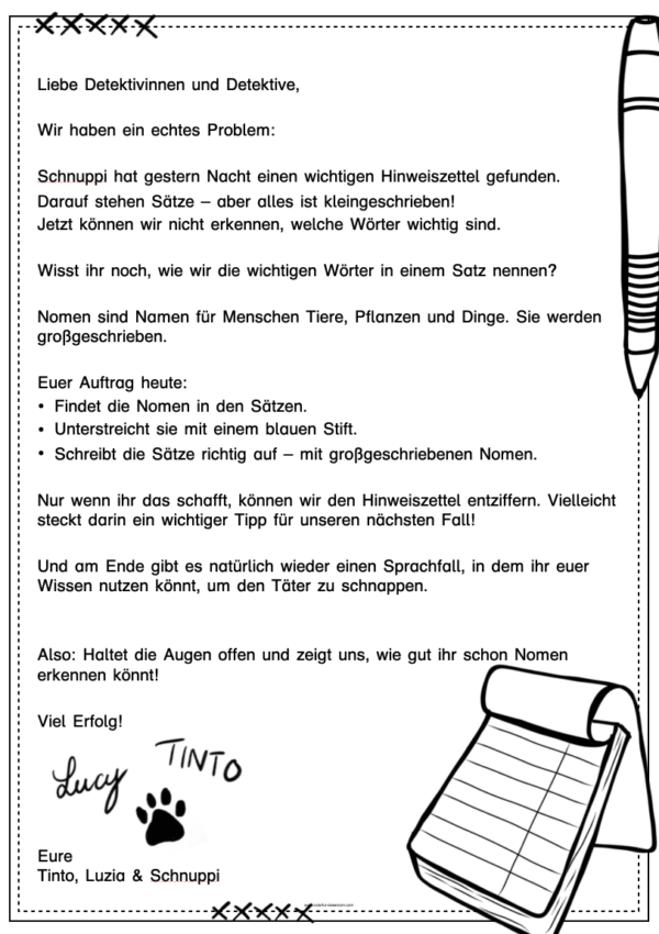 Detektivteam "Sprache" – Bild 2