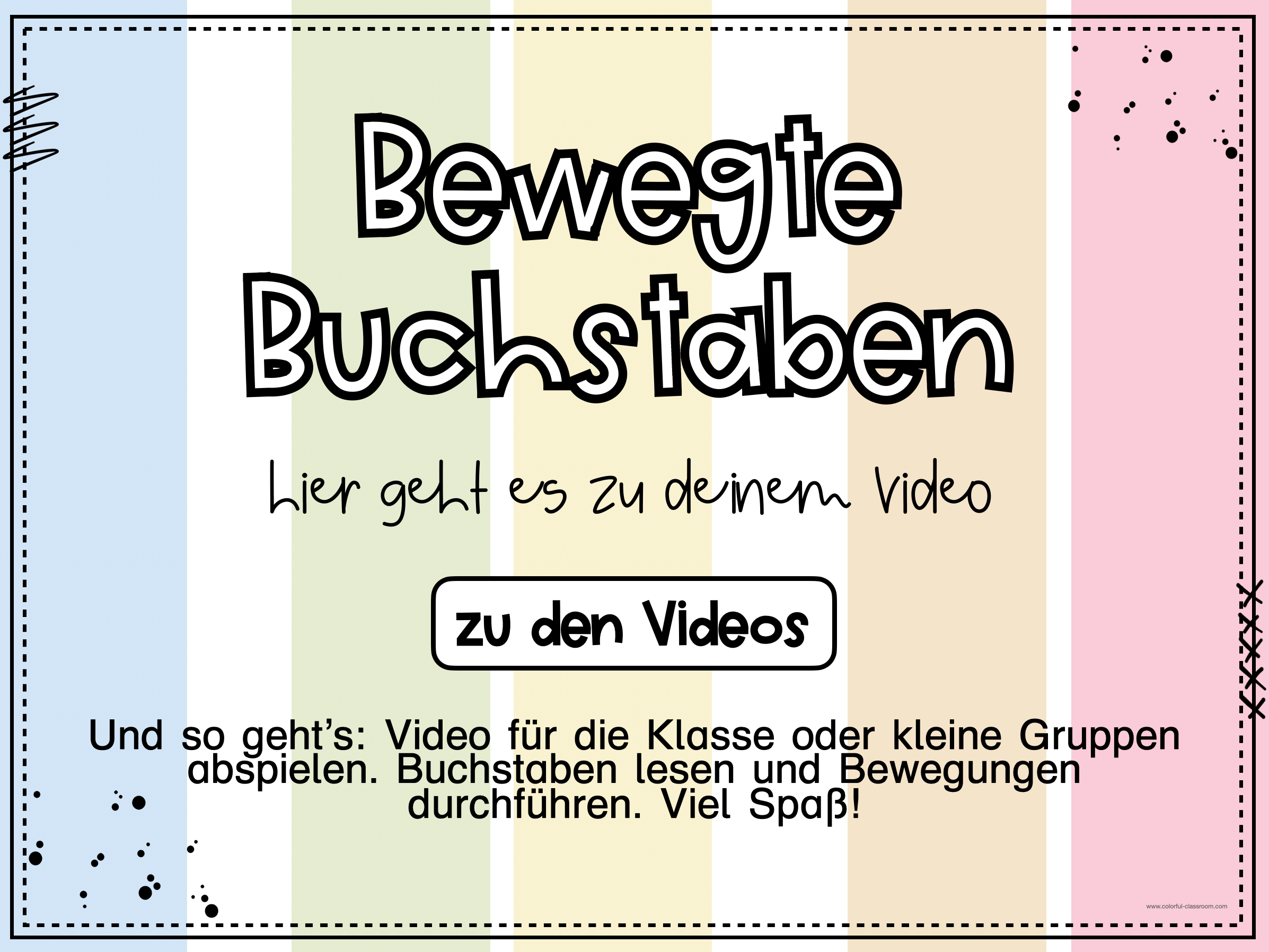 Bewegte Buchstaben Klasse 1 – Bild 2