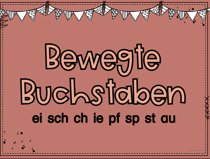 Bewegte Buchstaben Klasse 1 – Bild 3